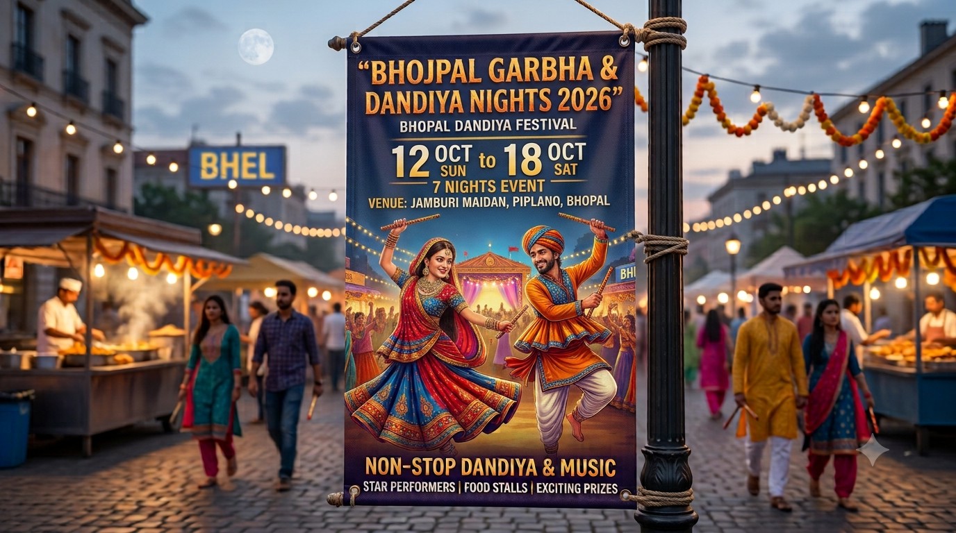 1 Day Pass - Bhojpal Garbha 2026